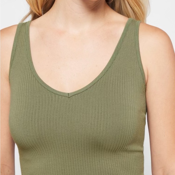 Solid Ribbed Brami - Picture 4 of 6